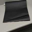 LaRibbons Black Wrapping Paper, 30 Inch x 33 Feet, Solid Color Pearly - Lustre Christmas Gift Wrap Paper Jumbo Rolls, Perfect for Holiday, Wedding, Valentine's Day, Birthday (Not a Full Roll)