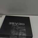 OCASE for iPhone 17 Pro Crossbody Wallet Case - Stylish PU Leather Handbag Phone Purse with Zipper Closure, Card Slots & RFID Blocking - Wrist Strap, Lanyard, Kickstand - Diamond Check Pink