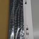 Lenovo 100 Wireless Compact Keyboard  Cordless Keyboard for PC & Laptop with Windows  Silent Keys  Full-Size Layout with Numeric Keypad  Plug & Play USB Receiver  Portable, Black