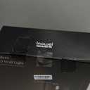 2 Pack Solar Outdoor Wall Lights for Fence Front Door Waterproof Dusk to Dawn Motion Sensor LED Sconce with 3 Modes,3000K E26 Bulb Included,Exterior Porch Lamps Wall Mount Patio Decorative