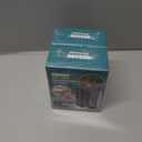 2 x BEBANG Pocket Microscope for Kids, Handheld Mini Microscope for Kids Adults with 5 Microscope Slides