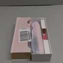 Go Brush Pro for Short Hair 2026 Hair Straightener Brush 300M Negative Ions, Portable Mini Hair Straightening Comb for Women with 4 Temps Fast Heating Smooth Frizz Hair Travel Gift Pink