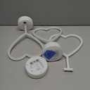 3 Pcs Heart Neon Sign Valentine's Day Decoration Love Heart LED Light up Sign USB Powered Camping light Wall Window Decor for Valentine's Day Wedding Anniversary Bedroom Classroom