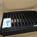 IRIS USA 24" 4-Panel Puppy Playpen, 35 x 35 x 24, Dog Playpen, Dog Play Pen Indoors, Pet Fence, Puppies/Small Dogs, Black