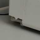 4L Beverage Cooler for Home, White