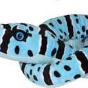 Wild Republic Snake Plush, Stuffed Animal, Plush Toy, Gifts for Kids, Blue Rock Rattlesnake, 54 inches