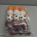 Super Z Outlet Mini Foam Sports Balls 24 Pack for Kids Adults Mini Baseball Football Basketball Soccer Stress Toy Game Party Decoration