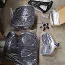 PatioMage Ergonomic Office Chair, Big and Tall Desk Chair with Adjustable Lumbar Support & Seat Depth, High Back Computer Chair, Swivel Mesh Chairs with Wheels for Home Office, Black