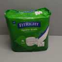 FitRight Ultra Adult Diapers, Disposable Incontinence Briefs, Leak-Proof Diaper, Absorbent Briefs For Men and Women, Maximum Protection, Medium, 32  44 in, 20 briefs per bag