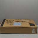 4 Wheel Foldable Pet Stroller - Lightweight Dogs and Cats Stroller Upto 44lbs with Mesh Canopy, Storage Basket and Cup Holder, Durable for Walks and Outings (Small)