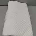 Derila Memory Foam Pillows (1 Pillows, Standard (19.7" x 11.8" x 3.9")) White