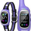 2-in-1 Dog Shock Collar and Bark Collar for Dogs  3300FT Dog Training Collar with Remote, IP67 Waterproof e Collar with Anti-Bark/Beep/Vibration/Shock Modes for Small Medium Large Dog(8-120Lbs)