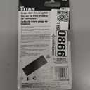 Titan 51798 Wheel Hub Cleaning Kit, Includes 1/2-Inch Drive Impact Socket & Brake Disc Cleaning Pads