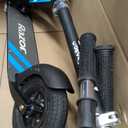 Razor A5 Air Kick Scooter for Kids Ages 8+ - Extra-Long Deck, 8" Pneumatic Rubber Wheels, Foldable, Anti-Rattle Handlebars, for Riders up to 220 lbs