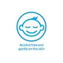 2 x Johnson's Baby Hand & Face Baby Sanitizing Cleansing Wipes for Travel and On-The-Go, No More Tears Formula, Paraben and Alcohol Free, 25 ct, Case of 4