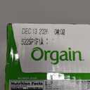 ORGAIN Organic Creamy Chocolate Fudge Shake 12 Pack, 11 FZ