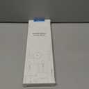 JSAUX 100W USB C to USB C Cable for iPhone 17, USBC Type C Charge Cord 5A Fast Charging Compatible with iPhone 17 Air 16 15 Pro Max Samsung Galaxy S25 S24 MacBook iPad Carplay (2-Pack, 6.6ft) Black