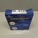 KURIMUP CA12051 Replacement Engine Air Filter, Efficient Filtration Offers 99% Air Purification, Fit for Honda Civic L4 2.0L (2016-2022), Naturally Aspirated Only.