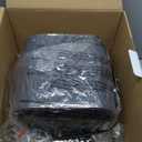 T-fal Infrared Air Fryer, 2x Faster Than Traditional Heating*, Large Air Fryer Toaster Oven Combo, 6 Qt Digital Touch Screen, 7-in-1 Cooking Functions, No-Shake Technology, 1550W, Black,