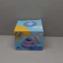 MOHAYA Cat Toy,Purple 4-in-1 Interactive,Cat Toys for Bored Indoor Adult Cats,Electric Flying Butterfly,Rechargeable Automatic Toy,Moving Ambush Feather,Track Balls