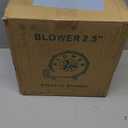 110V 250W US Style Electric Blacksmith Forge Blower Blacksmithing Coal Forge Fan air Blower Tools with 125CFM