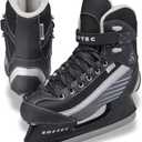 Jackson Ultima Softec Sport Men's/Boy's Recreational Hockey Skate - Mens, Size 7 (Black)