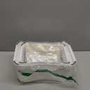 Forbena Toddler Step Stool for Bathroom Sink, 2 Step Stool for Kids Toilet Potty Training, Non-Slip Toddlers Baby Child Kid Plastic Poop Stools with Handle for Kitchen Counter Bed (White-Grey)