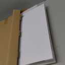 Wire Rack Covers, Foamed PVC Wire Shelf Covers for Pantry Removable Closet Cabinet Bathroom Kitchen Shelving Decoration(White,24x12 inch)