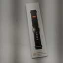 Bandletic Compatible with Garmin Instinct Watch Bands - Tactical Military Rugged Nylon Sport Quick Fit 22mm Watch Strap for Fenix E/8/7/6/5/Forerunner 965/955/945/935/745/Epix 2/Approach S70/S62/S60 (Khaki)