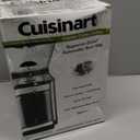 CUISINART Coffee Grinder, Electric Burr One-Touch Automatic Grinder with18-Position Grind Selector, Stainless Steel, DBM-8P1