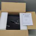 Bonsaii Safe, 0.6 Cubic Safe Box with Electronic Keypad, Removable Shelf, for Valuables Jewelry and Documents in Home, Hotel, or Business, 9.84" x 13.78" x 9.84" Inches, SF002