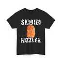 Skibidi Toilet Rizzler Meme Funny Memes Brainrot Memes Rizz T-Shirt (Small, Black)