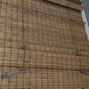 CHICOLOGY Bamboo Roman Shades - Customer Favorite Blackout Blinds for Windows, Premium Quality, Ideal for Home, Moose (Blackout) Brown, 23" W X 64" H