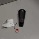 Universal Bathtub Tub Spout with Diverter, Fits 1/2" Slip-Fit Copper Pipe Connection, Pull Down Bathtub Faucet Spout Replacement, Easy Installation (Matte Black)