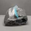 Amdrebio Blue Round Circle Rugs 6Ft for Kids Bedroom, Large Soft Fluffy Area Rug for Teen Girls Boys, Play Room Decor Aesthetic, Plush Shaggy Fuzzy Baby Carpet for Living Room Nursery Classroom Dorm