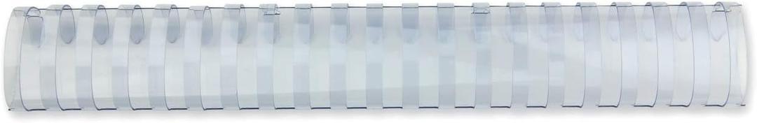 GBC Binding Combs Plastic 21 Ring 280 Sheets A4 32mm White Ref 4028204 [Pack of 50]