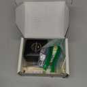 Handmade Pearl Earrings, Sterling Silver White Button Freshwater Cultured Pearl Stud Earrings for Women (6.0-6.5mm)