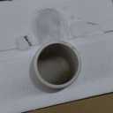 YANLING 6 Pack White Ceramic Vases for Home Decor, 6 Inch Modern Centerpieces for Pampas Grass, Table, Boho Flowers Decor