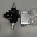 X-AVION Fuel Pressure Regulator 1-4 PSI with 3/8In. Barb Fittings