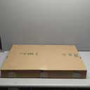 White Oval Paper Lantern, 16.54" Hanging Paper Lanterns Lamp, Chinese/Japanese Paper Pendant Lampshade for Party Decoration, Home Decor Ceiling Lampshade(2 Pack)