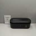 Ahopegarden Hydroponics Growing System Kit Indoor Herb Garden with Grow Light 12 Pods, with LCD Touch Panel Hydroponic Planter, Planting Height Up to 17", Grower Harvest Fresh Veggie Lettuce, Black