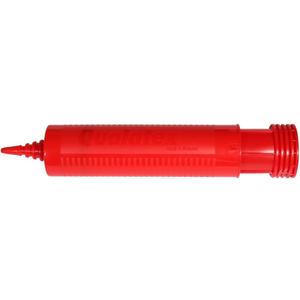 Qualatex 47509 Single Action Balloon Hand Pump, Red