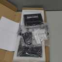 Supcline Ultra Slim TV Wall Mount for 42 to 100 inch Flat & Frame TVs, Only 0.31 Low Profile Flat to Wall TV Mount, Micro Gap Wall Mount tv Bracket, Hold up to 176 lbs, Blends in Any Interior