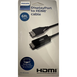 philips HDMI cable
