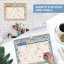 7 x 2026 Calendar, Rustic Botanical 2026 Wall Calendar Starts from January 2026, 11.5" x 14.7", Monthly Wall Planner Hanging with Premium Paper, Ideal for Office or Home, Giftable Present