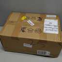 ZECOXOL Boho Floor Lamp for Living Room Bedroom-3 Light Dimmable Floor Lamp with Three Led Bulb, Rustic Tall Lamp Black Standing Lamp Tree Floor Lamps for Living Room Bedroom,Office,Corner (6.25inch, black-dimmbale-Straight)