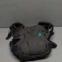 Infantino Flip 4-in-1 Convertible Baby Carrier, Adjustable, Ergonomic Babywearing, Registry Essential, Baby Carrier for Newborn to Toddler, Gray (Grey)