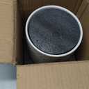 LE TAUCI Utensil Holder for Kitchen Counter - 7.1"+5.4" Ceramic Kitchen Utensil Holder Set of 2, Large Cooking Utensil Crock & Organizer for Spatula, Spoon - Embossed Kitchen Decor, White,Fireworks