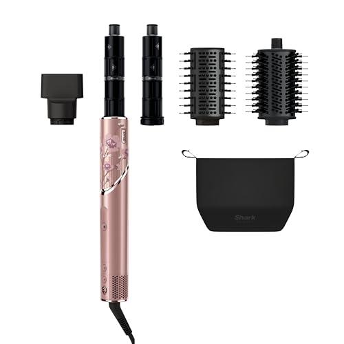 Shark FlexStyle Air Styling & Drying System, Powerful Hair Dryer Brush & Multi-Styler with Auto-Wrap Curlers, Concentrator Attachment and Storage Bag, Blossom Bliss, HD432RS please refer to photos for all of the pieces included