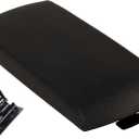 Armrest Center Console Lid Cover FA8Z7406024AB FA8Z-7406024-AB for Ford Flex 2013 2014 2015 2016 2017 2018 2019 Black Leather